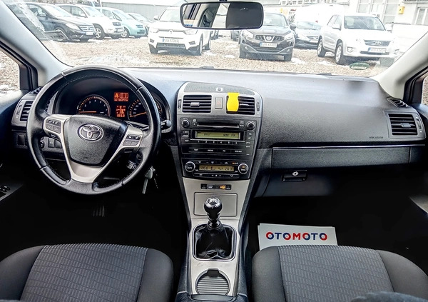 Toyota Avensis cena 30900 przebieg: 186270, rok produkcji 2009 z Rumia małe 704